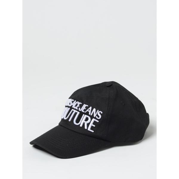 cappelli con visiera Versace Jeans Couture nero