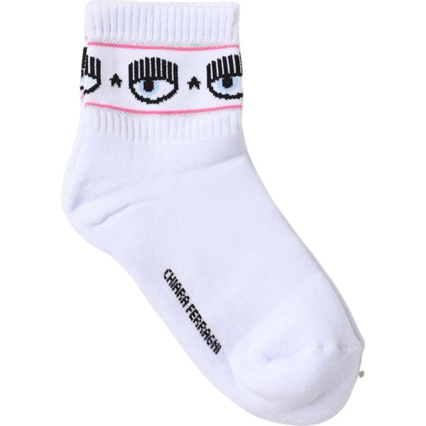 calzini Chiara Ferragni bianco