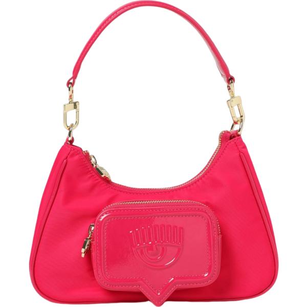 borse a spalla Chiara Ferragni rosso