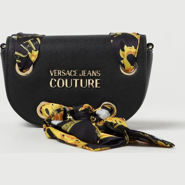 borse a spalla Versace Jeans Couture nero