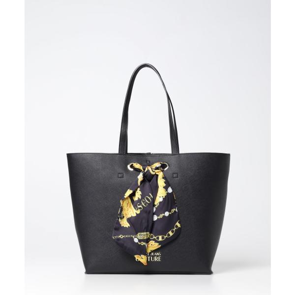 borse a spalla Versace Jeans Couture nero