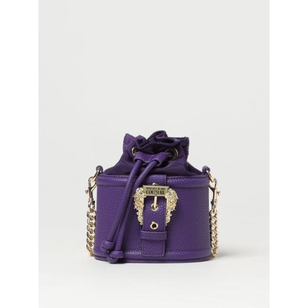 borse a mano Versace Jeans Couture viola