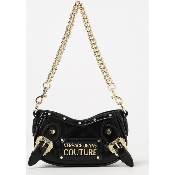 borse a spalla Versace Jeans Couture nero