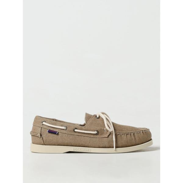 scarpe stringate Sebago marrone