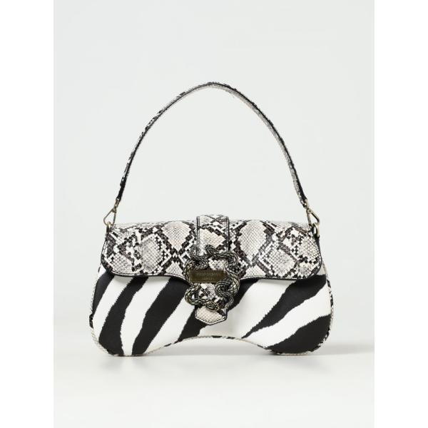 borse a spalla Just Cavalli multicolore animalier