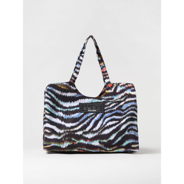 borse tote Just Cavalli nero animalier
