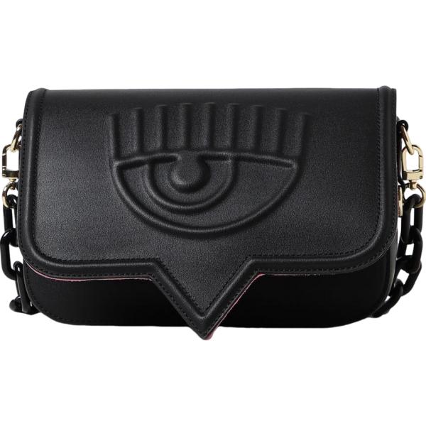 borse a spalla Chiara Ferragni nero