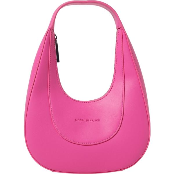 borse a spalla Chiara Ferragni rosa