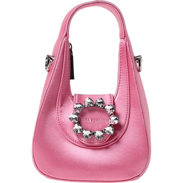 borse a mano Chiara Ferragni rosa
