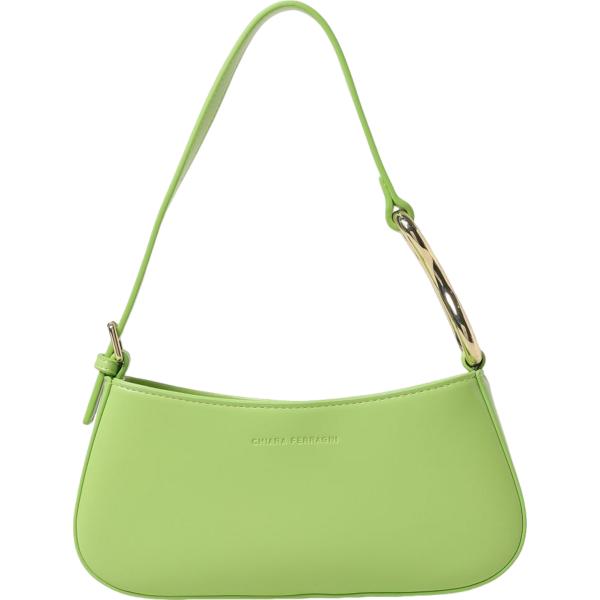 borse a spalla Chiara Ferragni verde