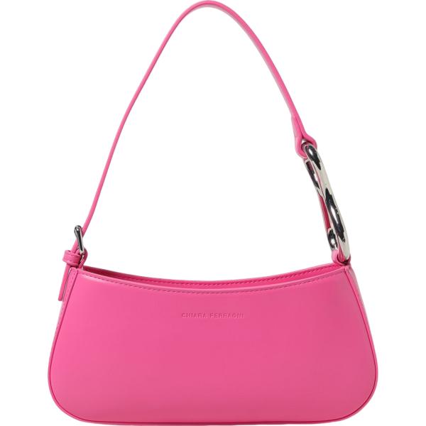 borse a spalla Chiara Ferragni rosa