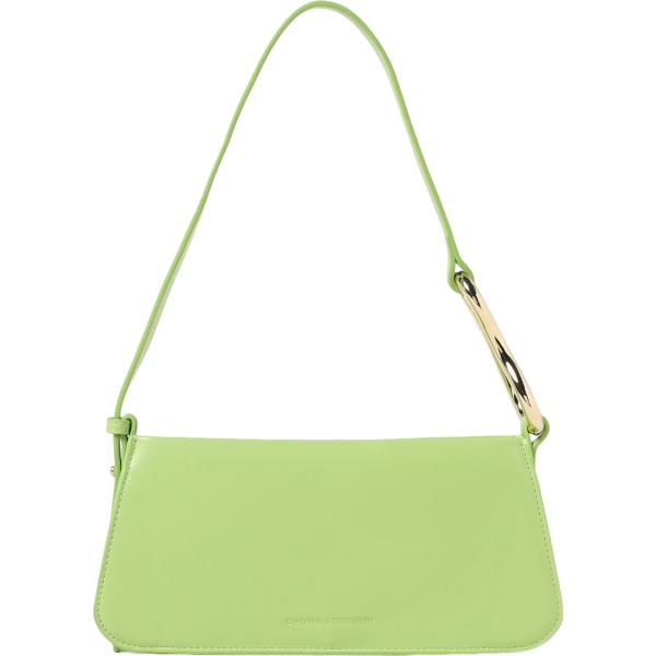borse a spalla Chiara Ferragni verde
