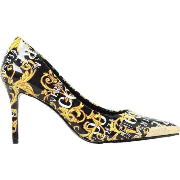 scarpe col tacco Versace Jeans Couture nero
