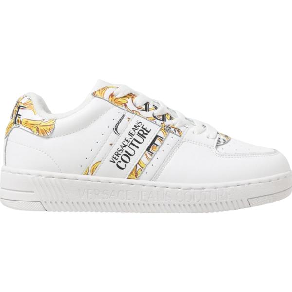 sneakers Versace Jeans Couture bianco con stampe