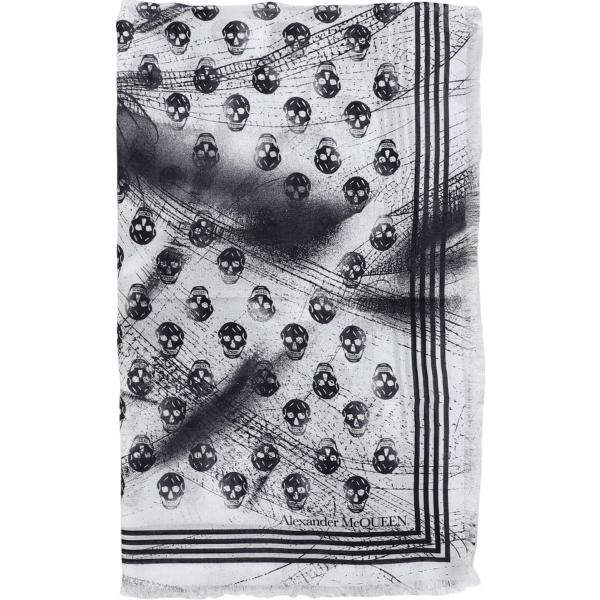 sciarpe Alexander Mcqueen multicolore