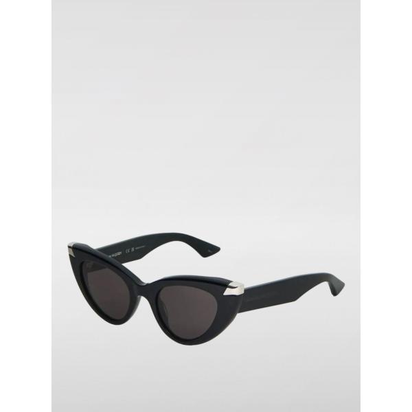 occhiali da sole Alexander Mcqueen grigio