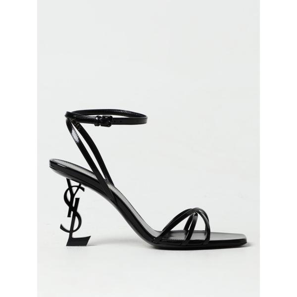 sandali col tacco Saint Laurent multicolore