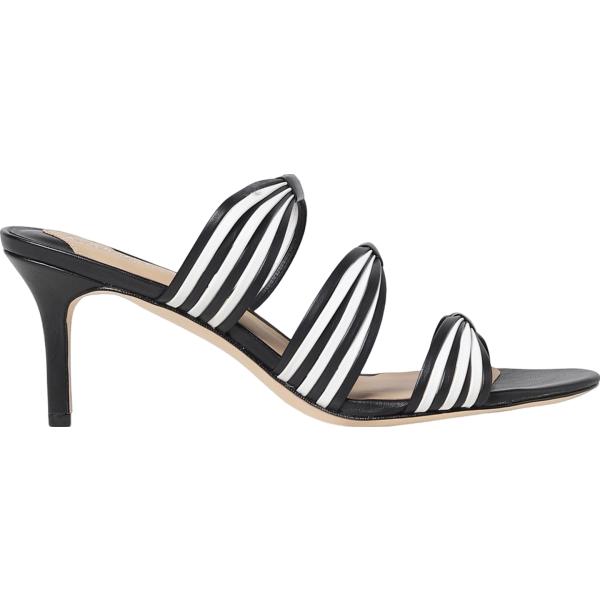 sandali col tacco Lauren Ralph Lauren nero