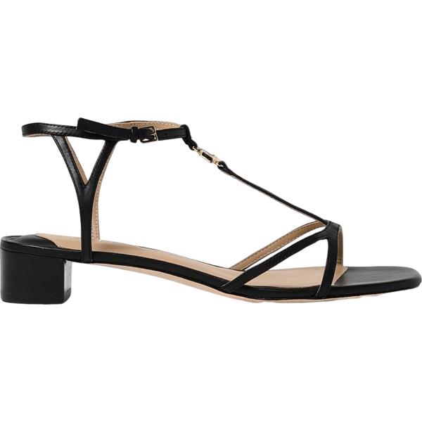 sandali col tacco Lauren Ralph Lauren nero
