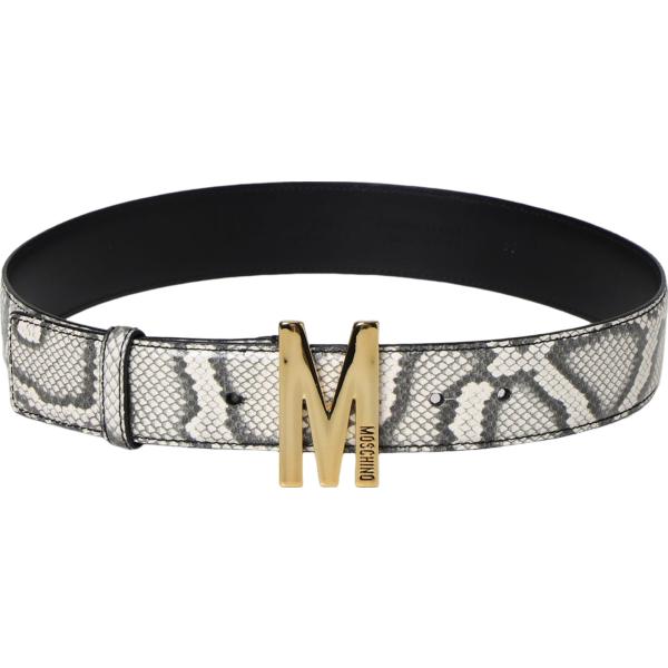 cinture Moschino Couture multicolore con stampe