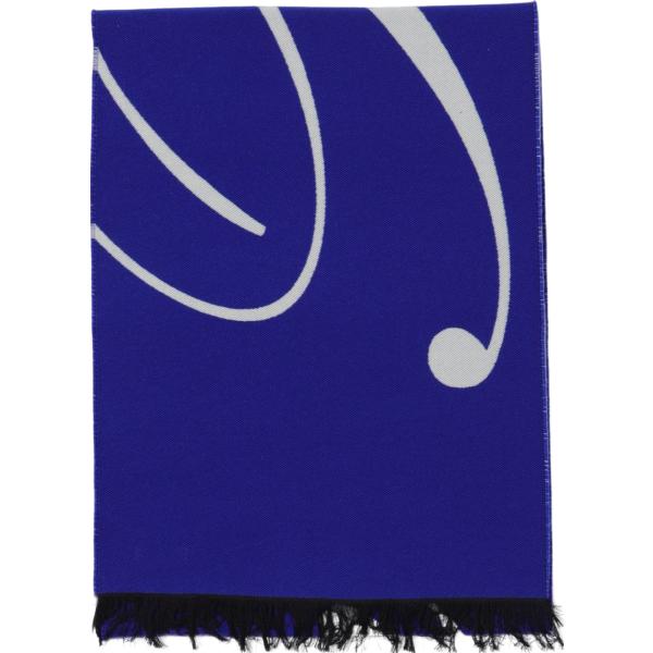 sciarpe Burberry blu