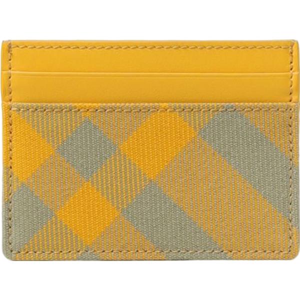 portafogli Burberry marrone a quadri