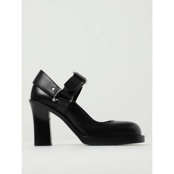scarpe col tacco Burberry nero