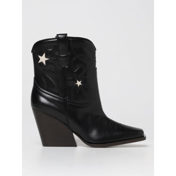 stivaletti texani Stella Mccartney nero