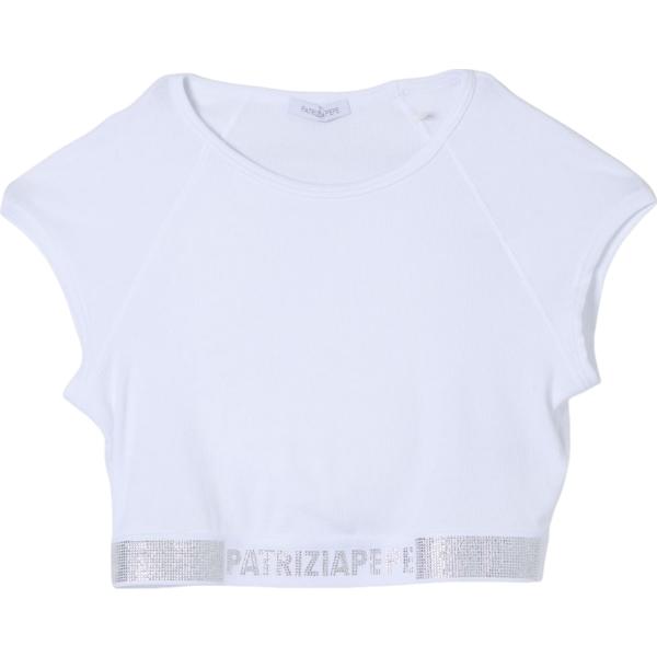 top Patrizia Pepe bianco