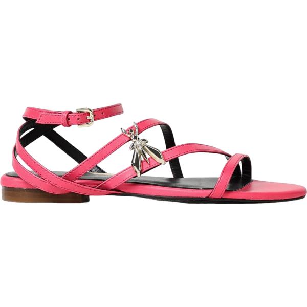 sandali in pelle Patrizia Pepe rosa