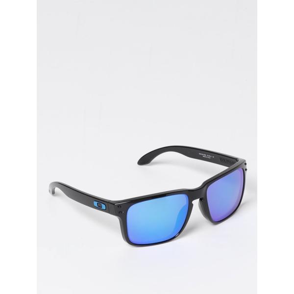 occhiali da sole Oakley bianco a quadri