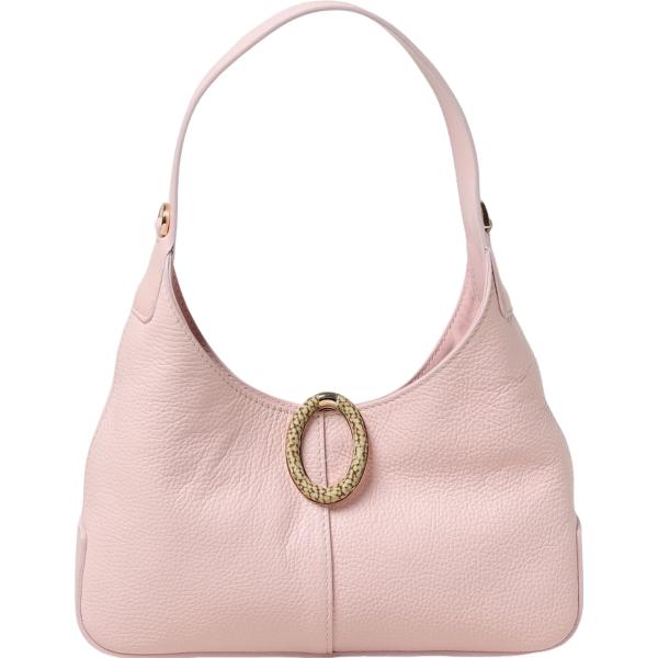 borse a spalla Borbonese rosa