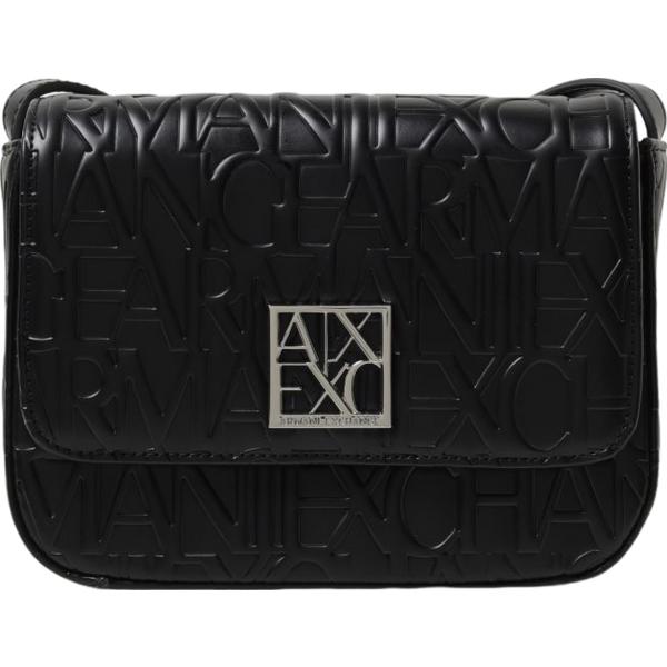 borse a tracolla Armani Exchange nero