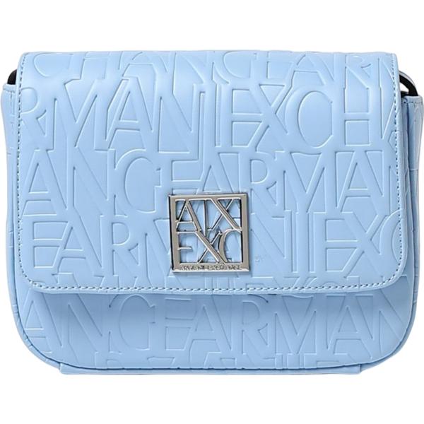 borse a tracolla Armani Exchange blu