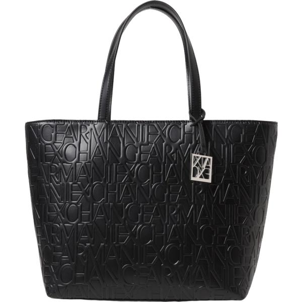 borse tote Armani Exchange nero