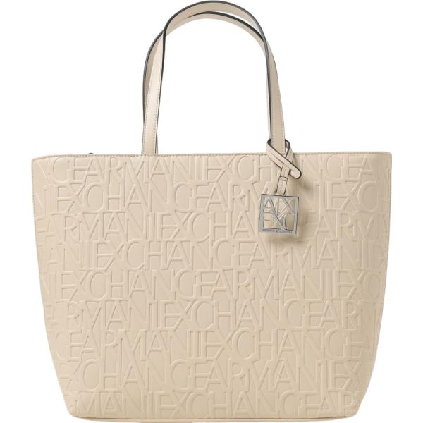 borse tote Armani Exchange marrone