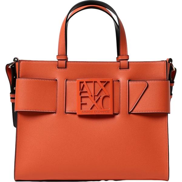 borse a mano Armani Exchange rosso
