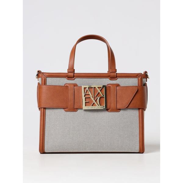 borse tote Armani Exchange multicolore