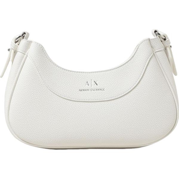 borse a tracolla Armani Exchange bianco