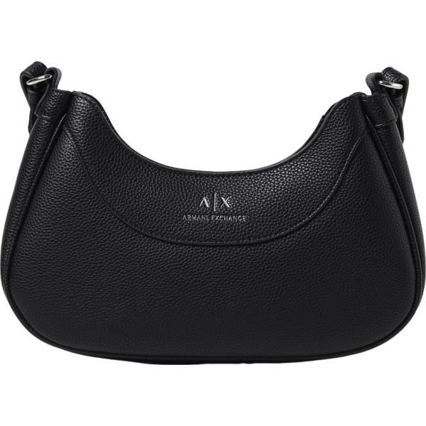 borse a tracolla Armani Exchange nero