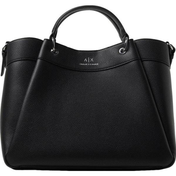 borse tote Armani Exchange nero
