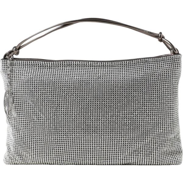borse a spalla Armani Exchange grigio
