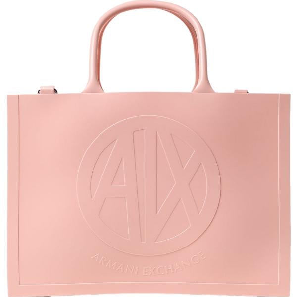 borse tote Armani Exchange rosa