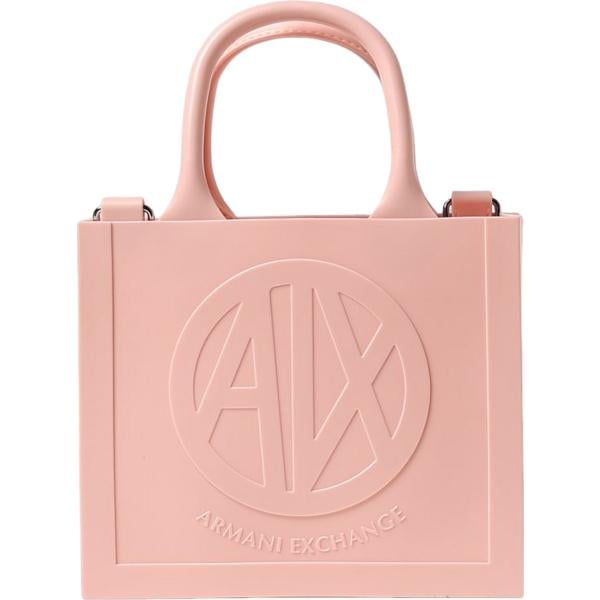 borse a mano Armani Exchange rosa