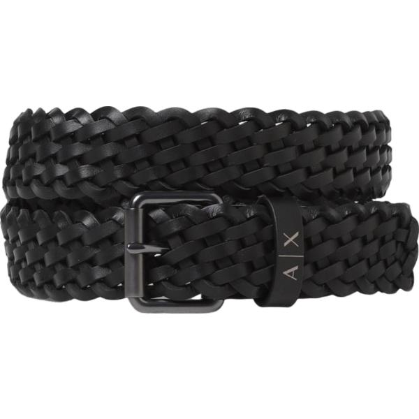 cinture Armani Exchange nero