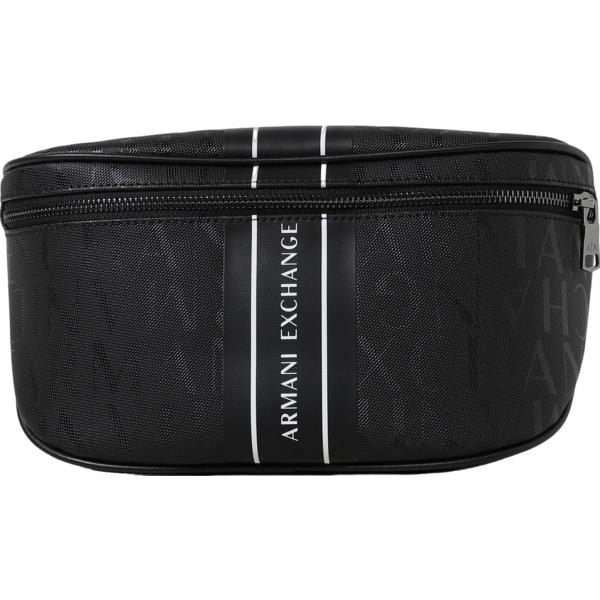 borse sportive Armani Exchange nero