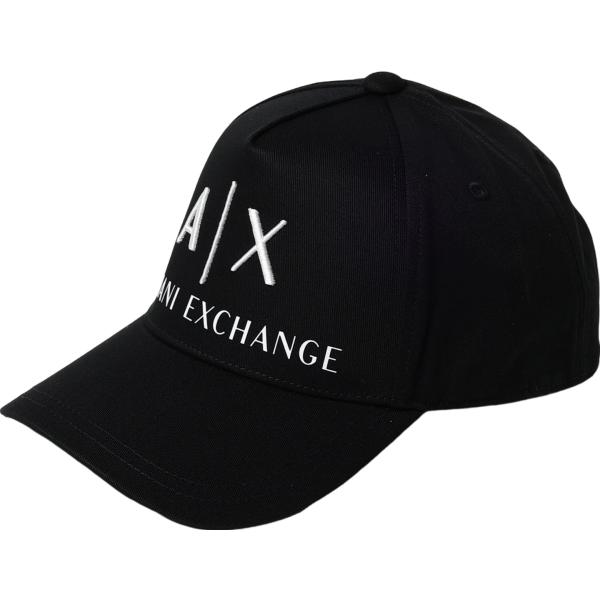 cappelli Armani Exchange nero