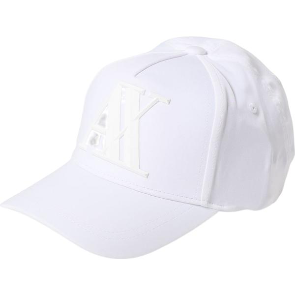 cappelli Armani Exchange bianco