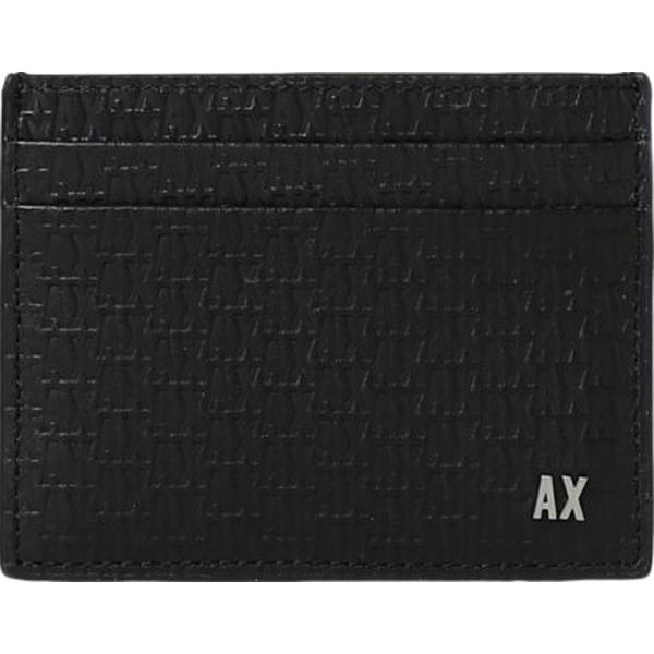 portafogli Armani Exchange nero