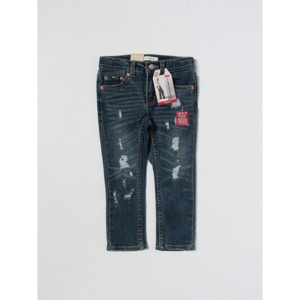 jeans dritti Levis nero